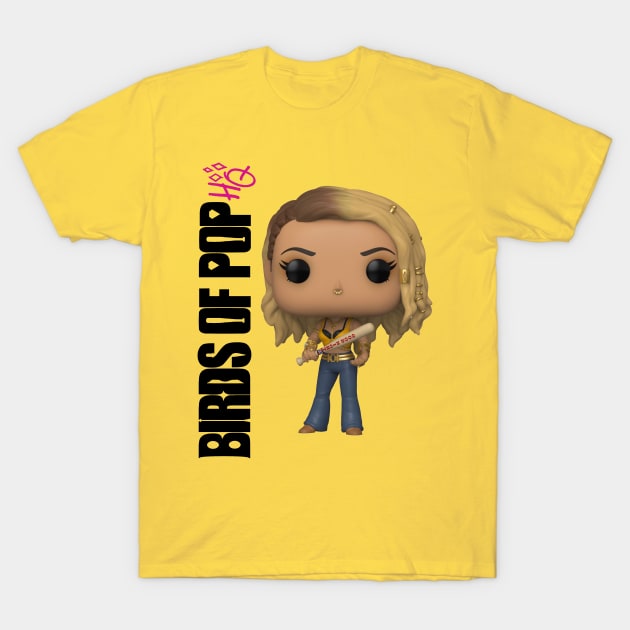 Birds of Pop Black Canary T-Shirt by Heroified